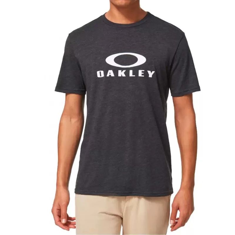 OAKLEY - Polera Oakley 2.0 Hombre Dark Gray Heather