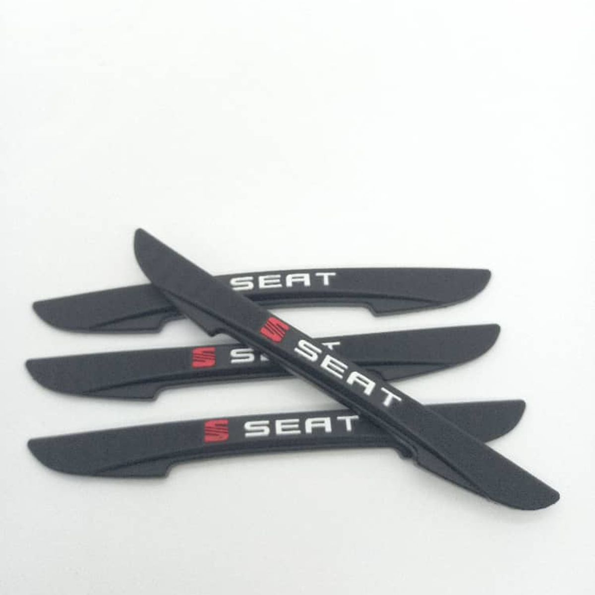 GENERICO - 4 tope puertas tira goma anticolision tope borde puerta…