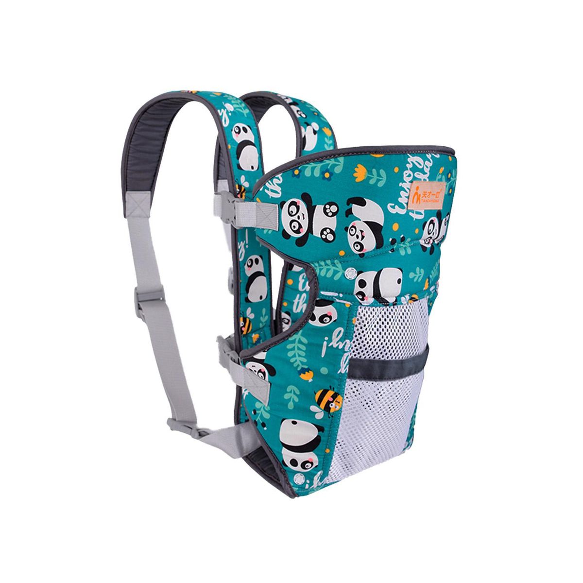 GLOBAL LATIN GROUP - Portabebés Canguro Mochila - Verde