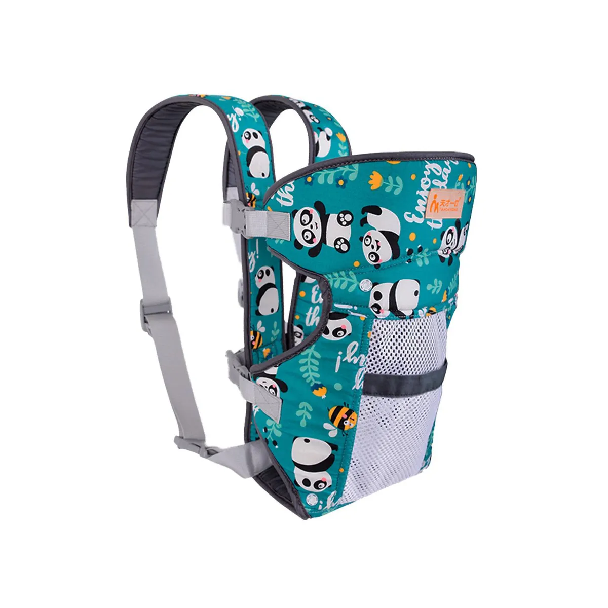 GLOBAL LATIN GROUP - Portabebés Canguro Mochila - Verde