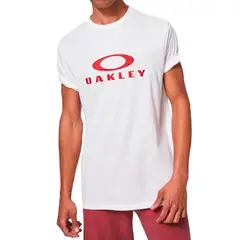 OAKLEY - Polera Hombre O Bark Blanco