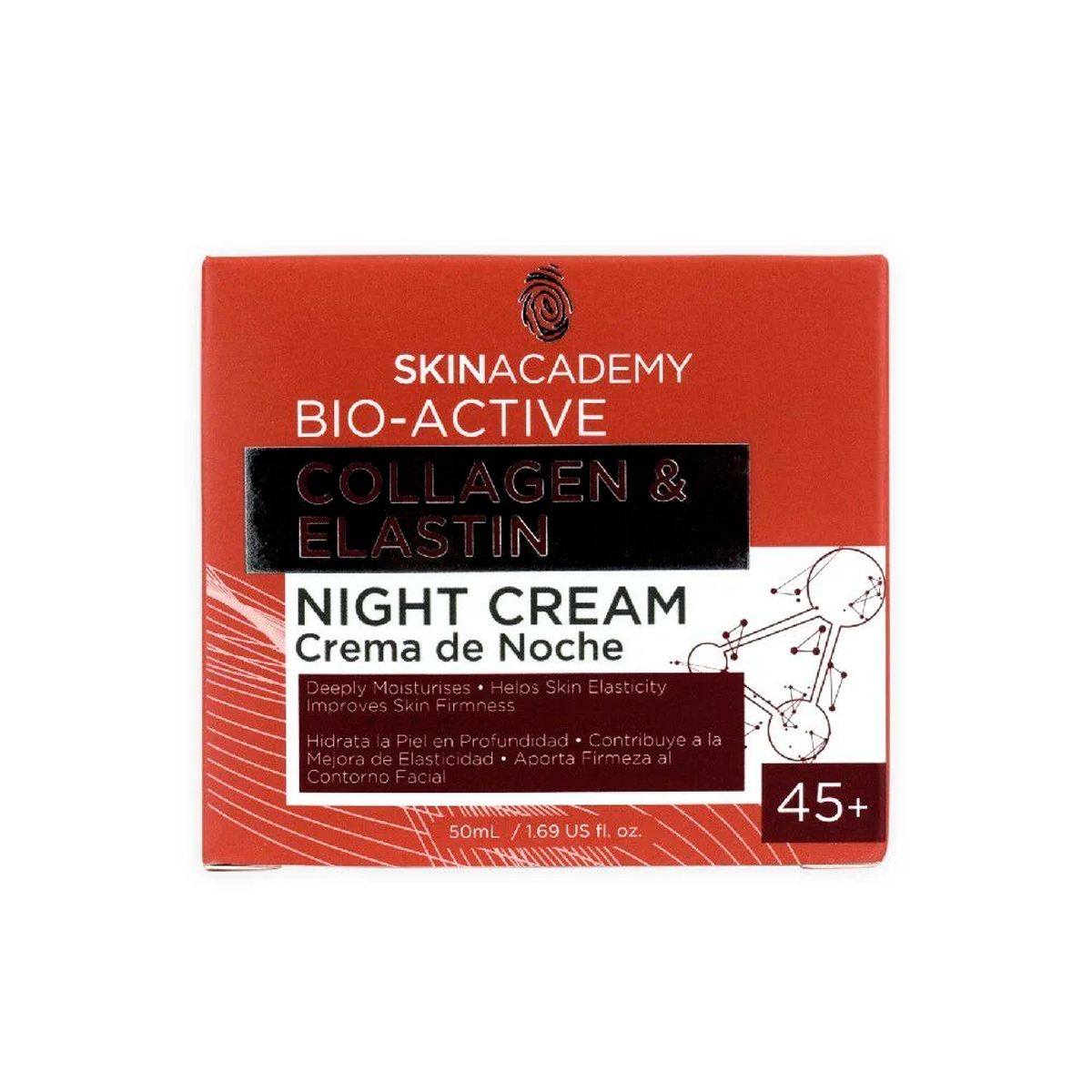 GENERICO - Skin Academy Crema De Noche Colageno y Elastina 50 Ml SKIN ACADEMY