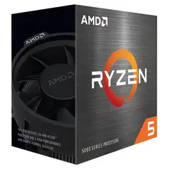 AMD CORP - Procesador Amd Ryzen 5 5600x, 6 Core, 12 Hilos 3,7ghz Am4