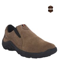 Zapato de Cuero Hombre Tostado Aeranthes