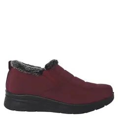 PASSER - Mocasin Mujer Burdeo Valkyrie