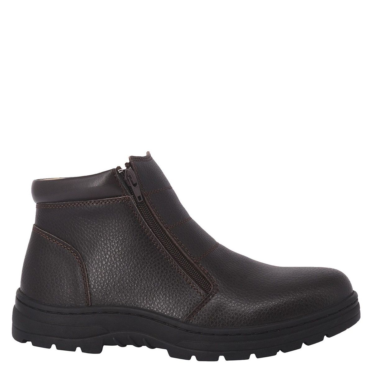 LONDON ADIXT - Botin de Cuero Hombre Café Aegir London Adixt