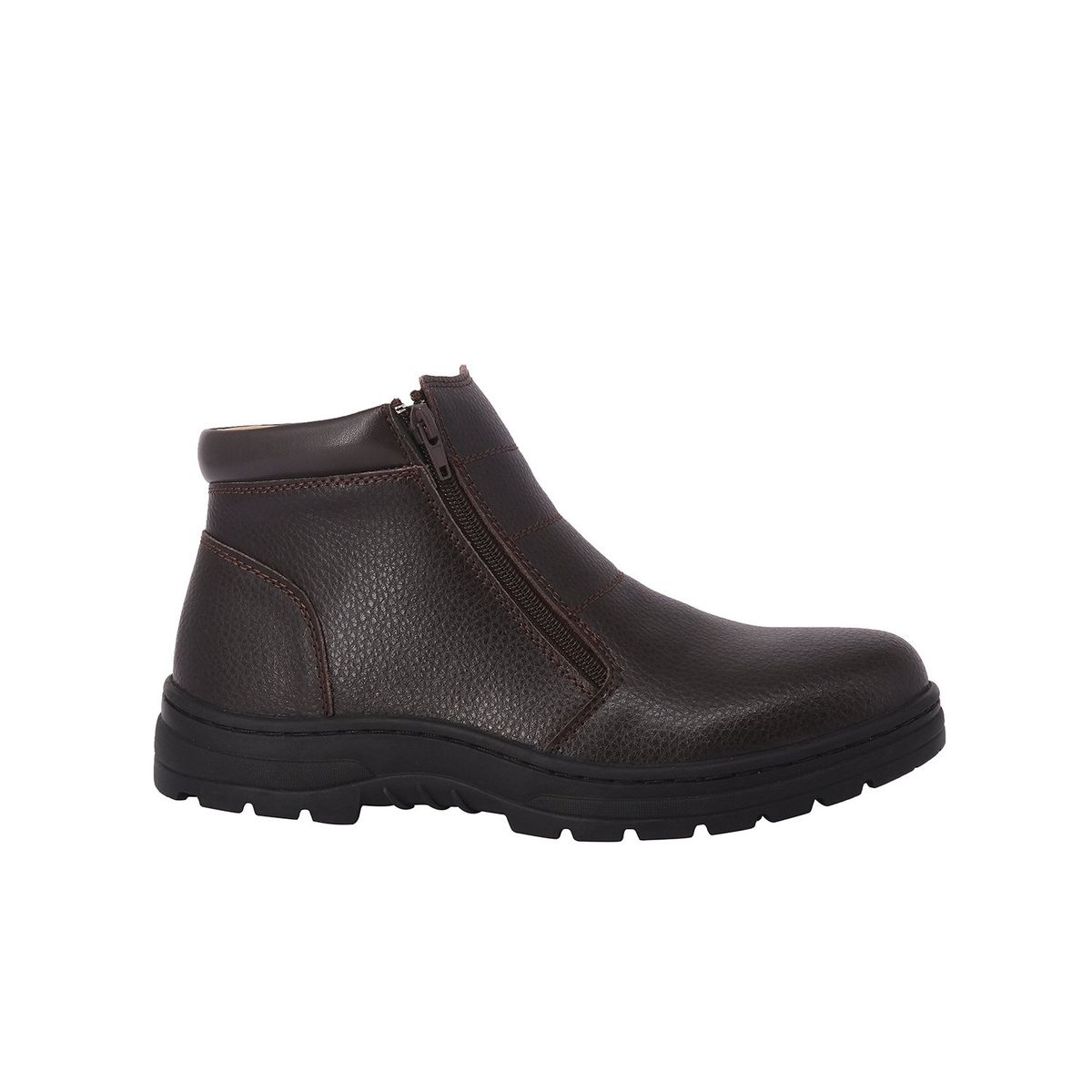 LONDON ADIXT - Botin de Cuero Hombre Café Aegir London Adixt