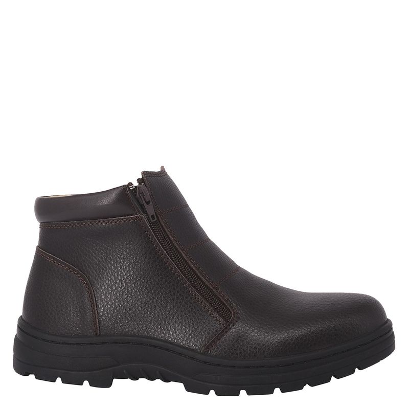 LONDON ADIXT - Botin Hombre Café Aegir London Adixt
