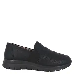 PASSER - Mocasin Mujer Negro Dandelion