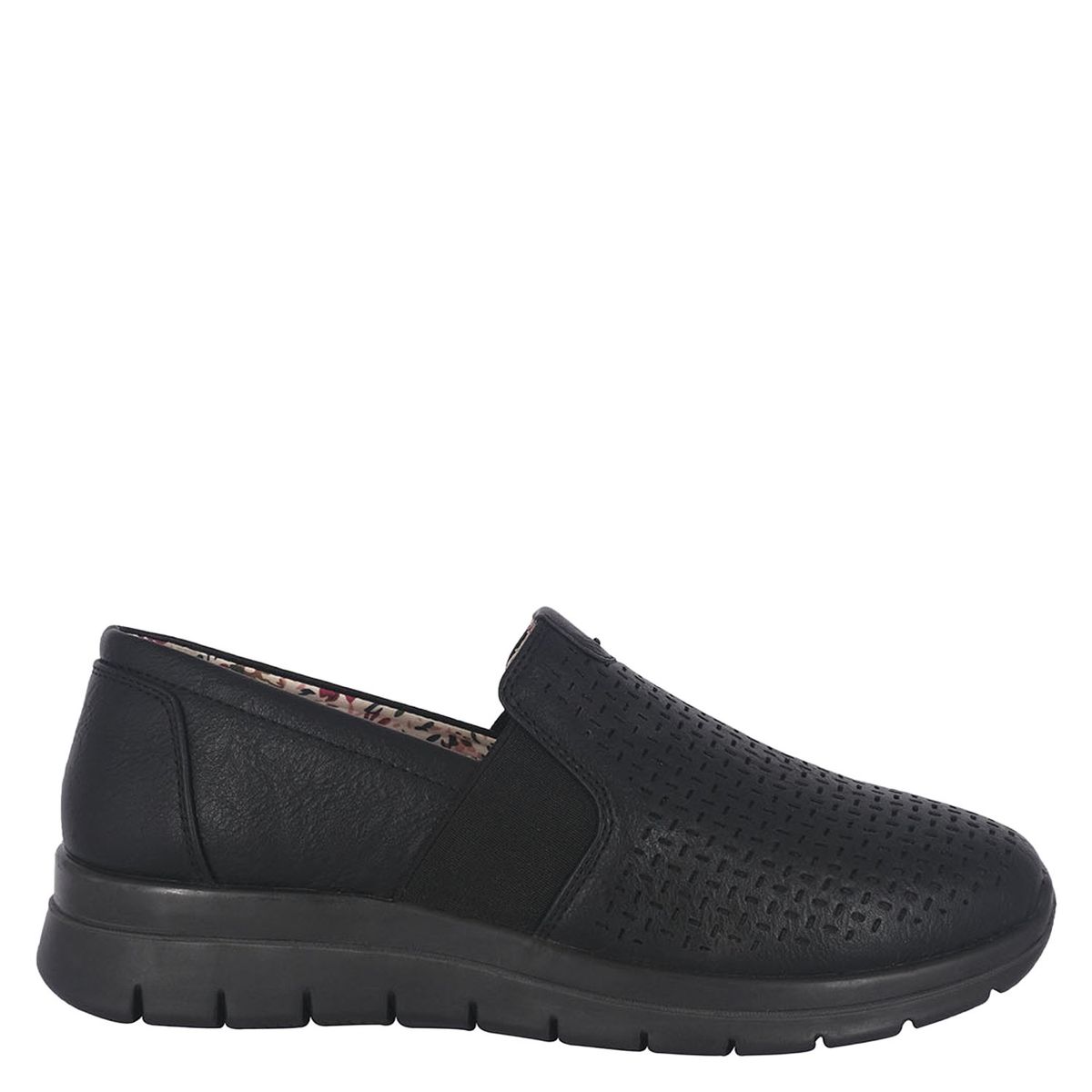 PASSER - Mocasin Mujer Negro Dandelion Passer