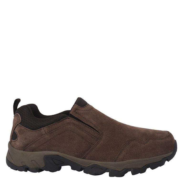 LONDON ADIXT Mocasin de Cuero Hombre Café Tethys London Adixt