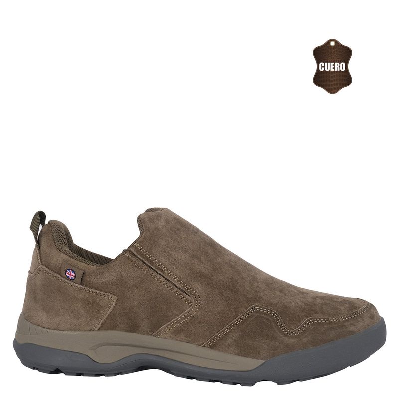 LONDON ADIXT - Zapato Hombre Verde Ophrys London Adixt