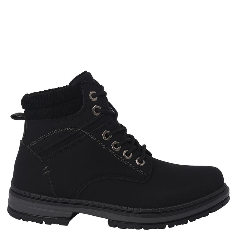 ALQUIMIA - Botin Mujer Negro Taharial Alquimia
