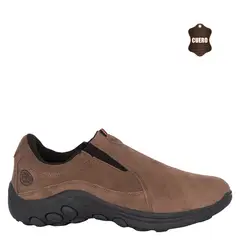 LONDON ADIXT - Zapato Hombre Café Aeranthes