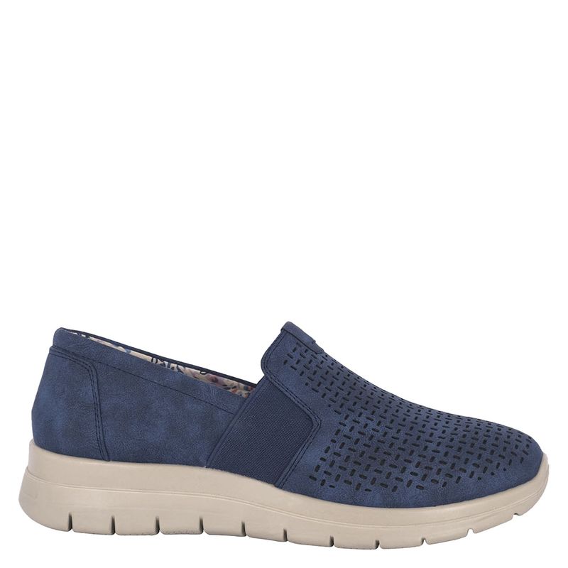 PASSER - Mocasin Mujer Azul Dandelion Passer