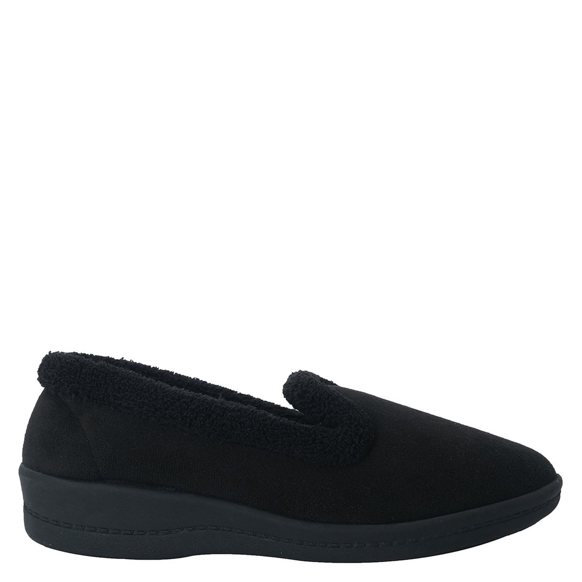 PASSER - Mocasin Mujer Negro Entisar Passer