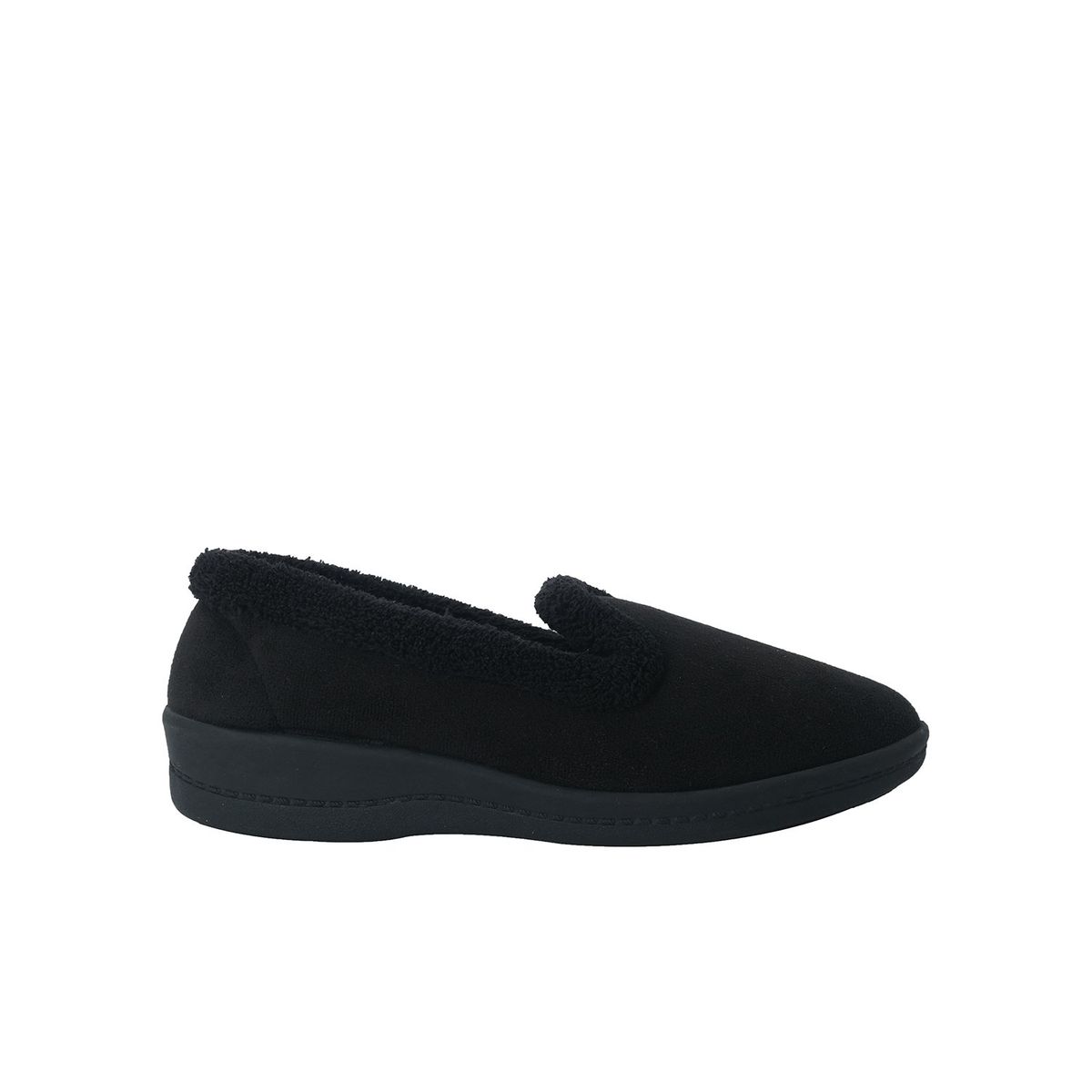 PASSER - Mocasin Mujer Negro Entisar Passer
