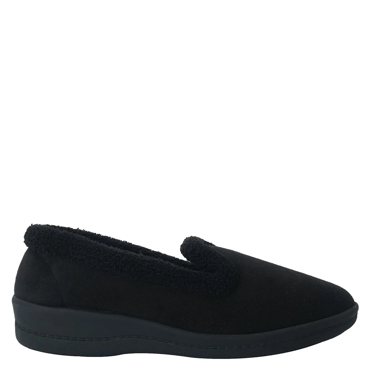 PASSER - Mocasin Mujer Negro Entisar Passer