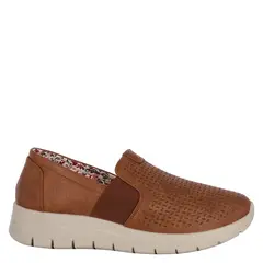 PASSER - Mocasin Mujer Caramelo Dandelion