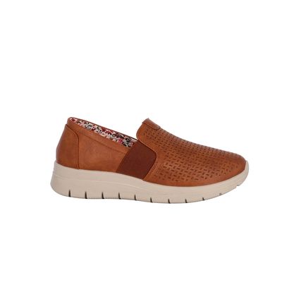 Imagen 2 del producto Mocasin Mujer Caramelo Dandelion