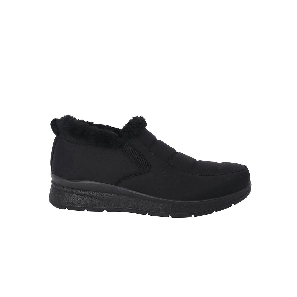 PASSER - Mocasin Mujer Negro Valkyrie Passer