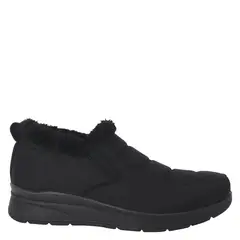 PASSER - Mocasin Mujer Negro Valkyrie