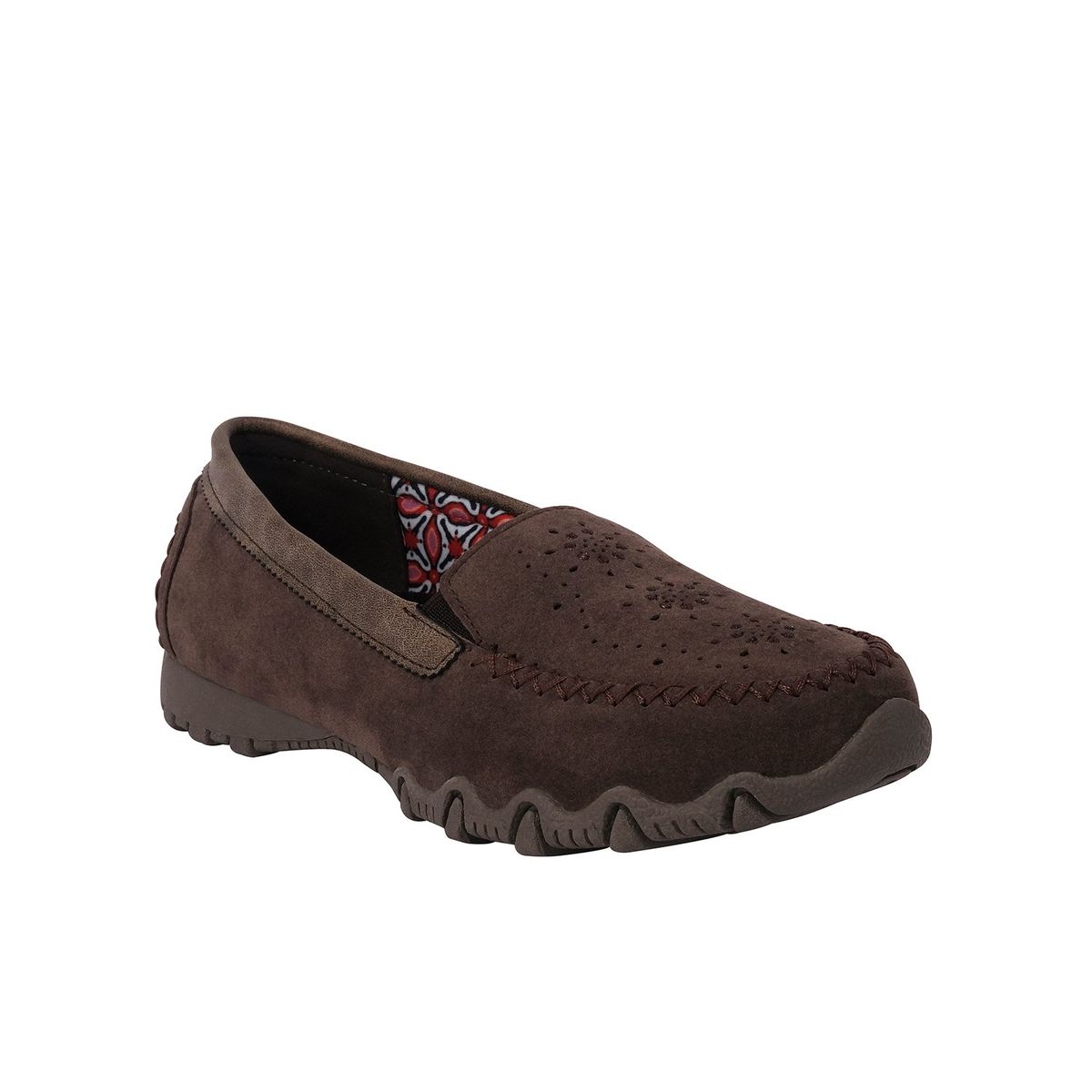 ALQUIMIA - Mocasin Mujer Café Zambrin Alquimia