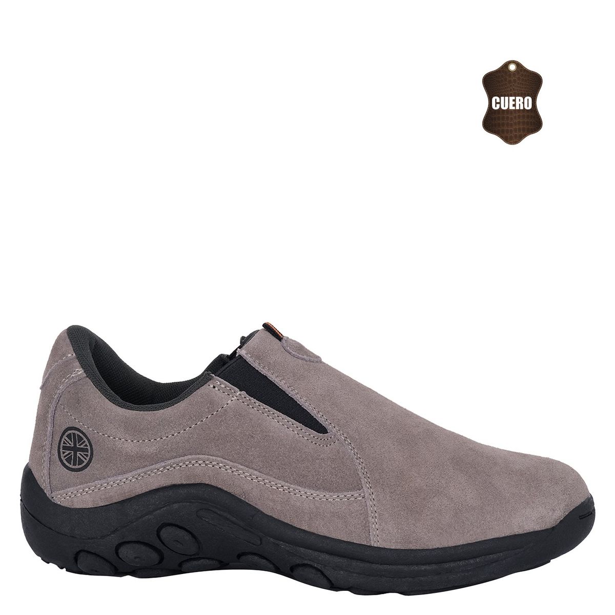 LONDON ADIXT - Zapato Hombre Gris Aeranthes London Adixt