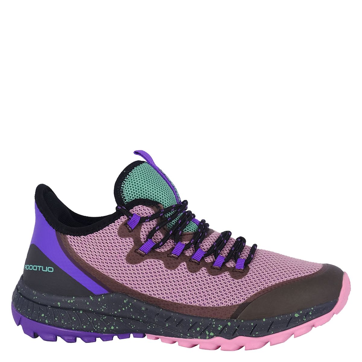 UNS - Zapatilla Outdoor Mujer Rosado Biloba Unisport