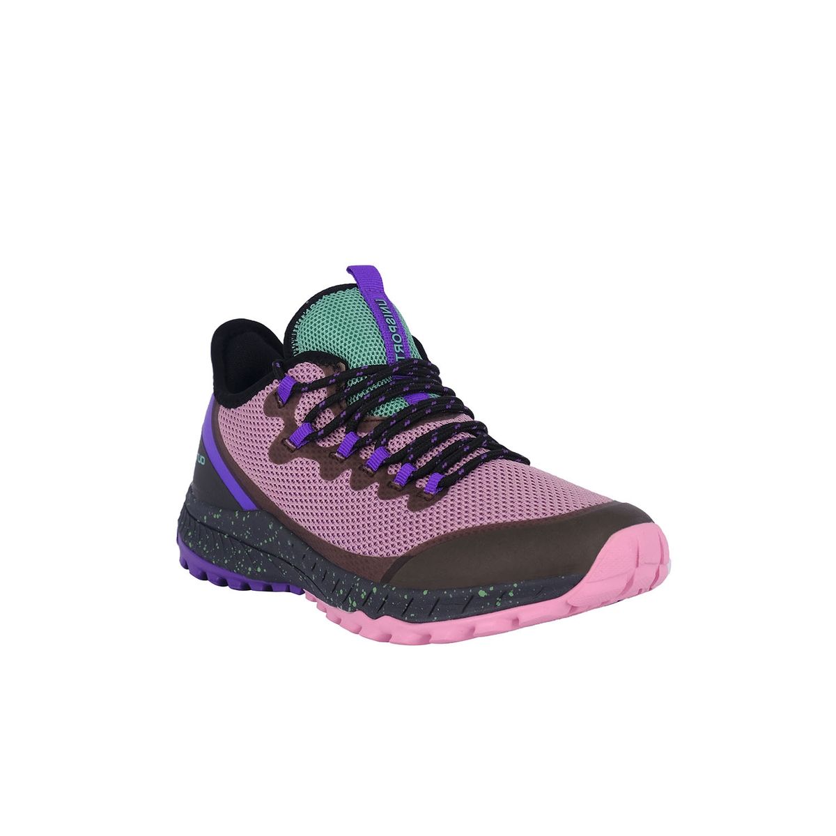UNS - Zapatilla Outdoor Mujer Rosado Biloba Unisport