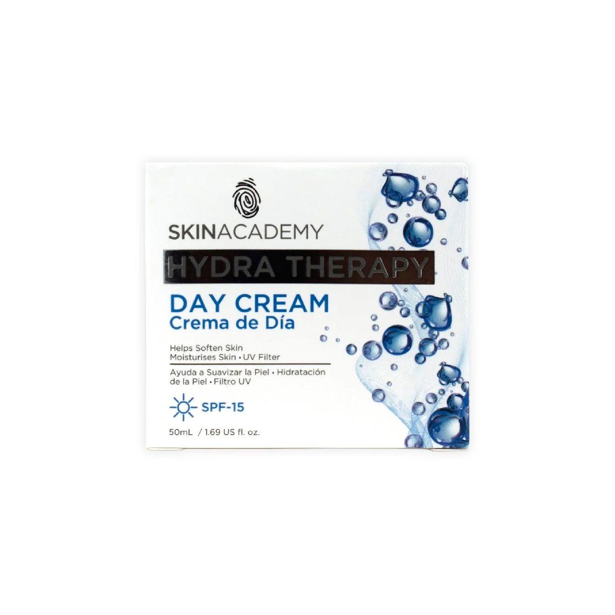 GENERICO - Crema Día Hidratante Hydra Therapy SPF15 Skin Academy 50 mL SKIN ACADEMY