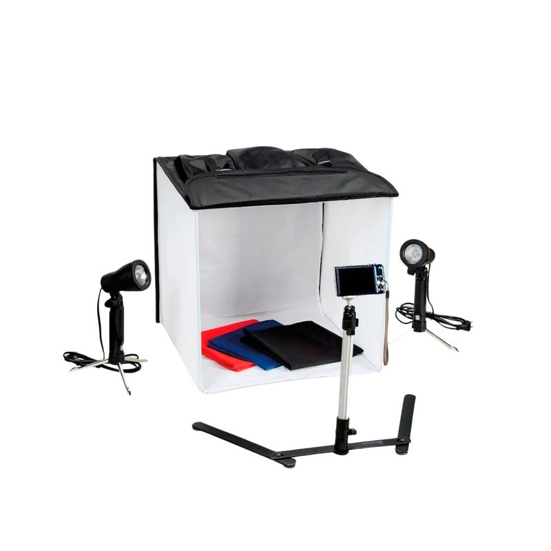 LUMAX - Estudio Fotografico Con Iluminacion Y Accesorios Para Camara