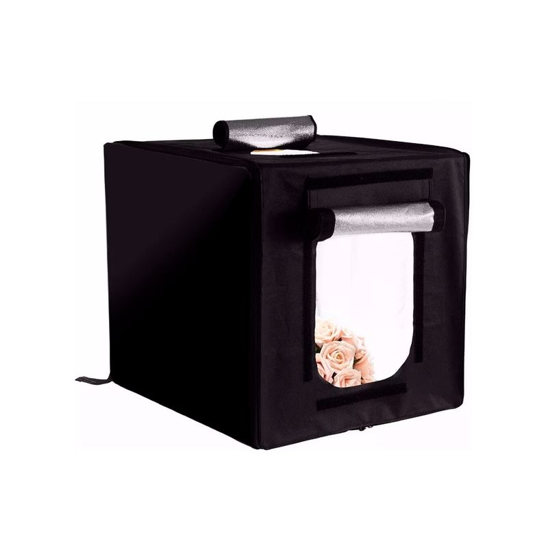GENERICO - Estudio Set Fotográfico Caja Luz Softbox Portátil 60cmx60cm