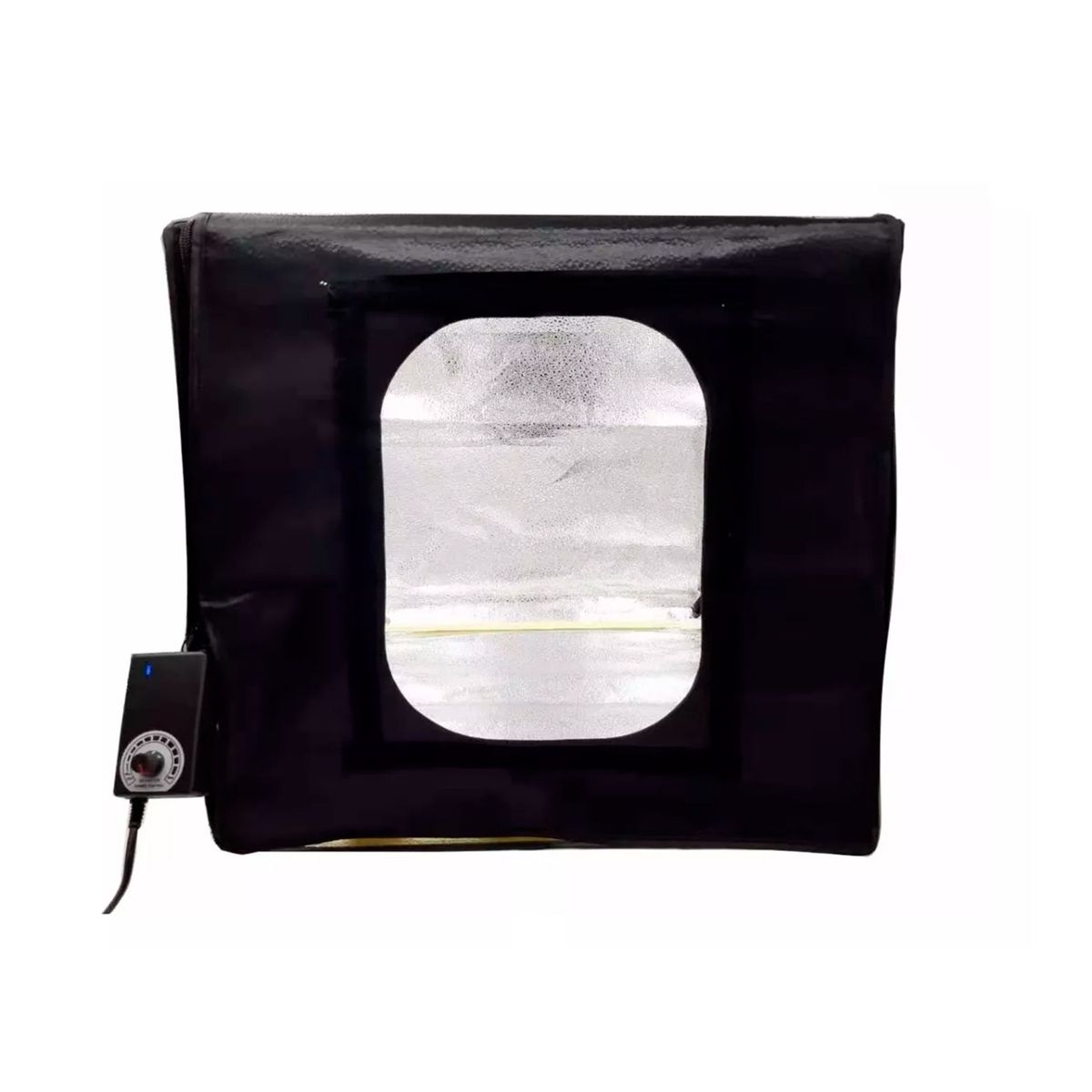 GENERICO - Estudio Set Fotográfico Caja Luz Softbox Portátil 60cmx60cm