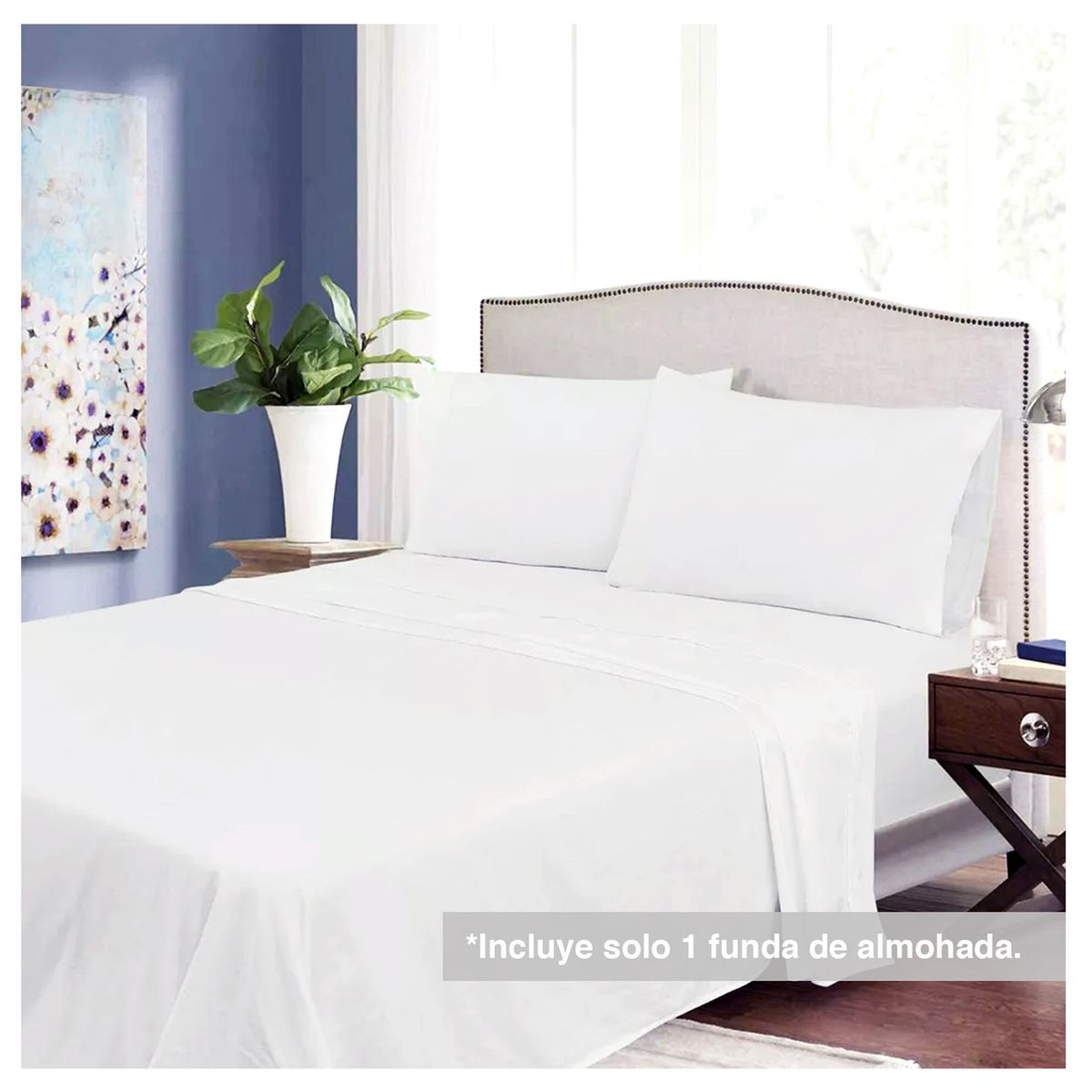 INSPIRACCI - Sábanas de microfibra Monaco  1,5 Plazas