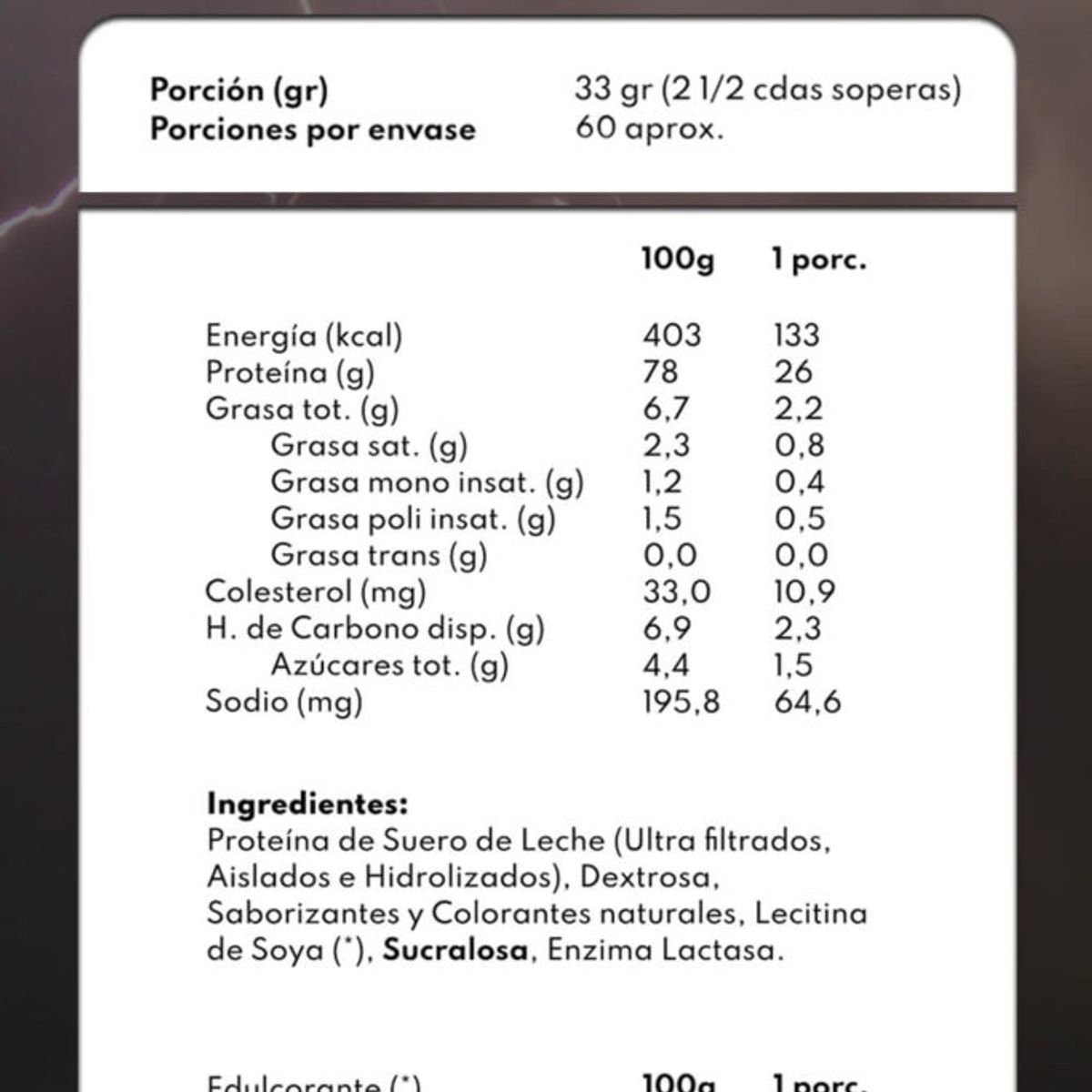PALIKOS FITNESS - Proteina 2kg (Sabor Cookies and Creams) + Creatina de 300 g.