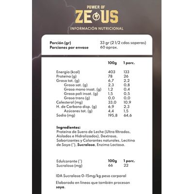 Imagen 2 del producto Proteina 2kg (Sabor Cookies and Creams) + Creatina de 300 g.