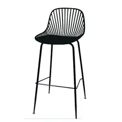 HOME PLANET - Taburete Vibo negro