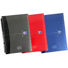 OXFORD - Cuaderno de espiral Addressbook 72 hojas A5