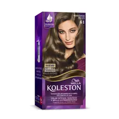KOLESTON - Tintura Permanente 61 Rubio Cenizo Oscuro