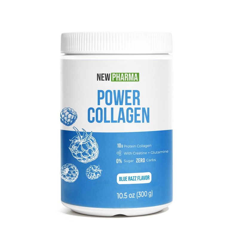 NEWPHARMA - Power Collagen - Máximo rendimiento muscular - NewPharma