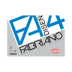 ARTEL - Block Fabriano 4 20h 27x38 160 grs