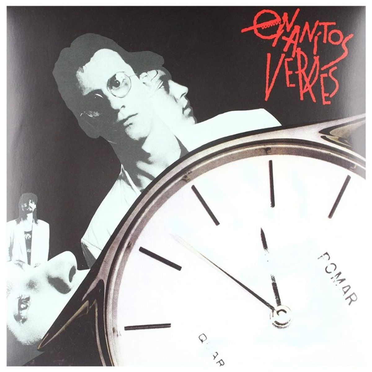 HITWAY MUSIC - ENANITOS VERDES - CONTRA RELOJ - VINILO HITWAY MUSIC