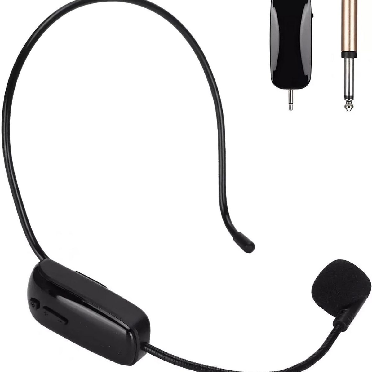 GENERICO - Micrófono Inalámbrico - Cintillo - Uhf - Zoom - Zumba - Baile