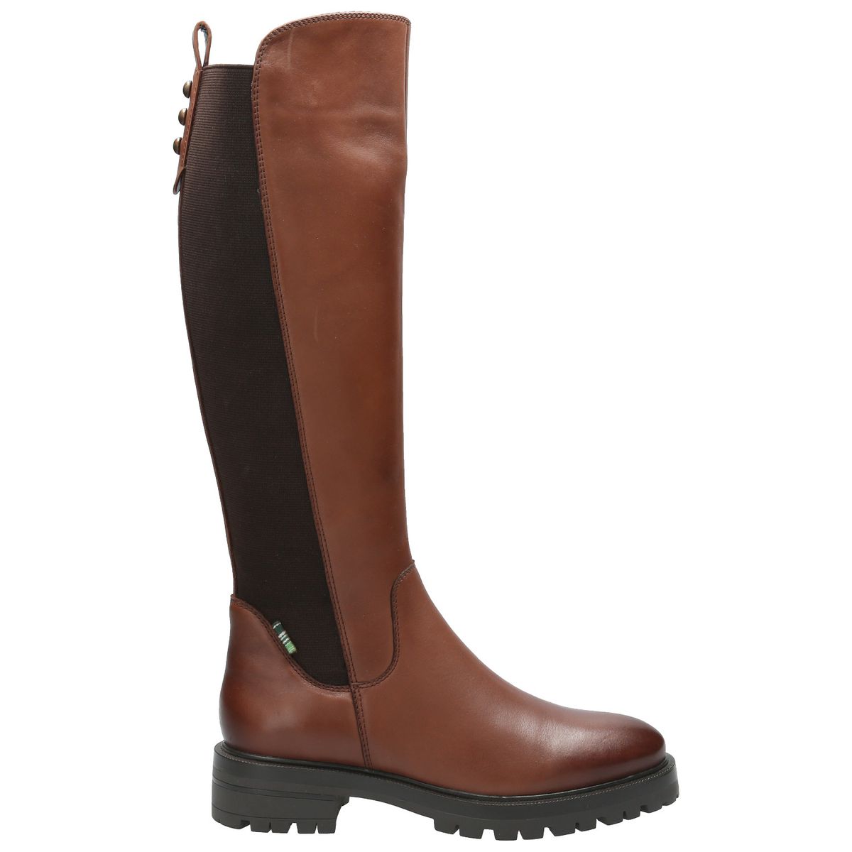ROCKFORD - Bota Cuero Mujer Edwina Café ROCKFORD