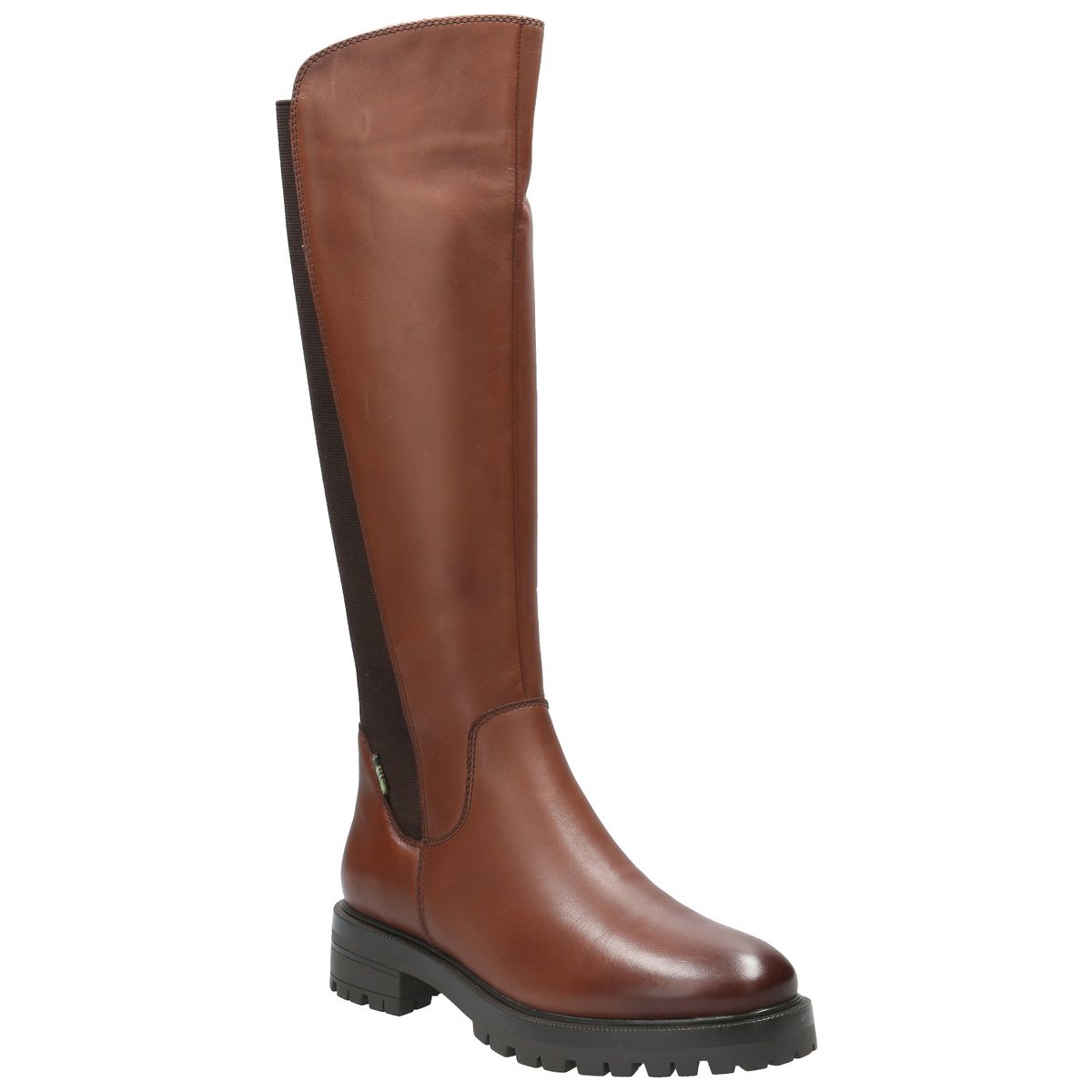 ROCKFORD - Bota Cuero Mujer Edwina Café ROCKFORD