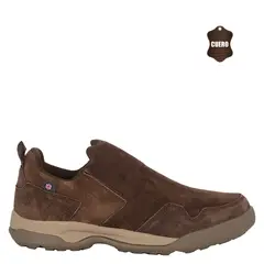 LONDON ADIXT - Zapato Hombre Café Ophrys