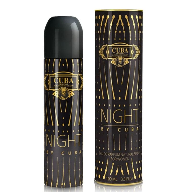 CUBA PARIS - Perfume Cuba Paris Night Edp 100ml Mujer