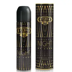 CUBA PARIS - Perfume Night Edp 100ml Mujer-