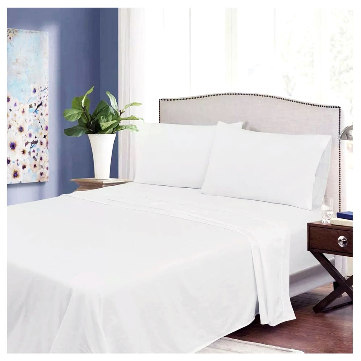 INSPIRACCI - Sábanas de microfibra Monaco 2 Plazas